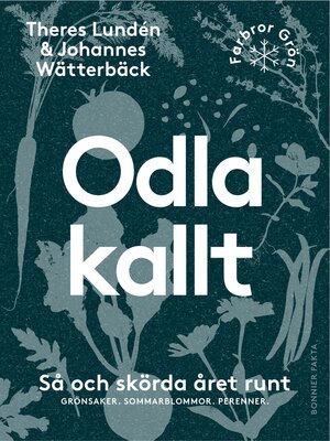 cover image of Odla kallt